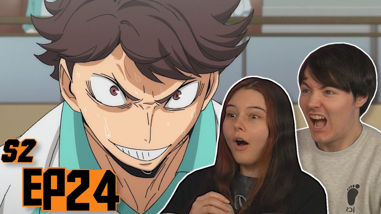 Haikyuu!! Season 4 Episode 1 Reaction Mashup ハイキュー!!