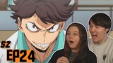 THE ABSOLUTE LIMIT SWITCH | Haikyuu!! Season 2 Episode 24 Reaction & Review!