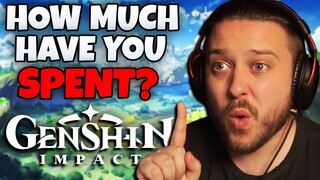 "How much have you spent on Genshin Impact?" - ASK BRAN