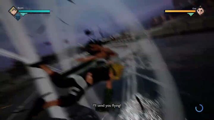 Boruto vs Gon Bettle Fight