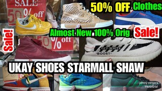 UKAY-UKAY SHOES, CLOTHES STARMALL SHAW BLVD.