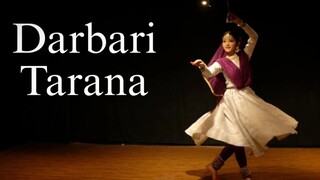 【卡塔克舞】超强连轴转，看完就学废，连她脚上的踝铃都比我会跳舞：Darbari Tarana