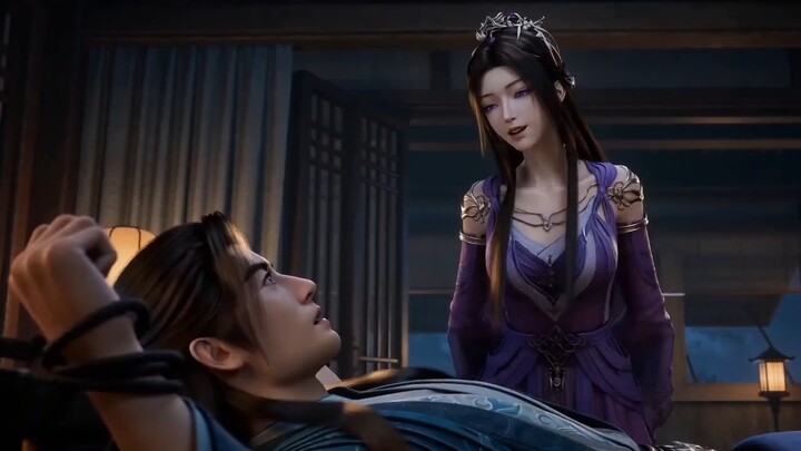 Ziling: Big Brother Han, is the spirit herb tasty?