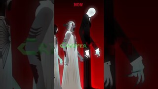 Slendrina's Family Then VS. Now #slendrinafamily #slendrina #dvloper #slendrinagame #slender