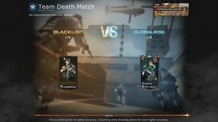 Crossfire - Regular Mode - Team Deathmatch - Egypt 2.0