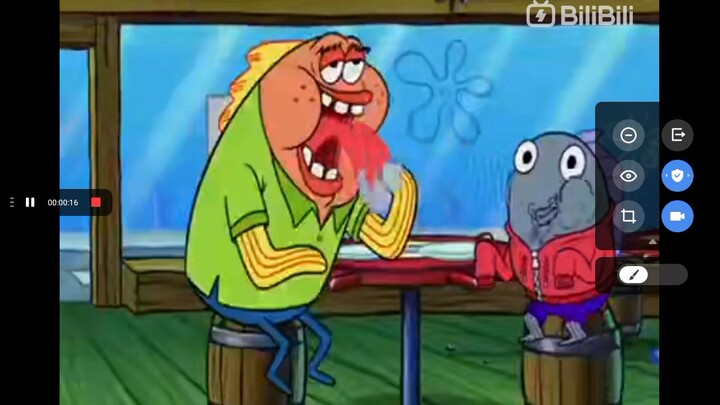 no sound video OF SPONGYBOB WOLOLOLOLOLO (road to 10 followers)