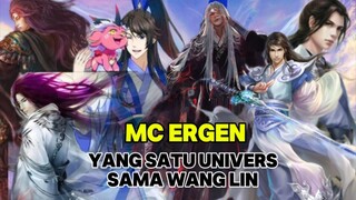 MC ERGEN LENGKAP - MC YANG SATU UNIVERS SAMA WANG LIN