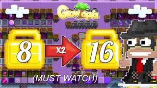 🌳 GROWTOPIA  | HOW TO DOUBLE YOUR 8 WLS! (MUST WATCH) [2019]