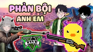 GTA 5 | KẺ PHẢN BỘI là ai ? (w/GNDTT, ducisreal, dxbietheshinobi) | NDCG