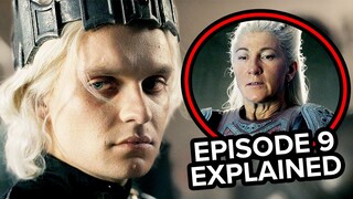 HOUSE OF THE DRAGON Episode 9 Ending Explained