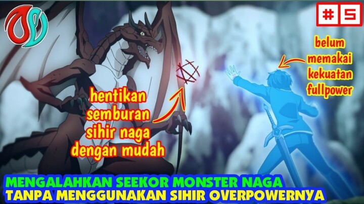 ADU KEKUATAN SIHIR AKADEMI UNTUK MENENTUKAN KEKUATAN PALING OVERPOWER - alur cerita anime Shikkaku