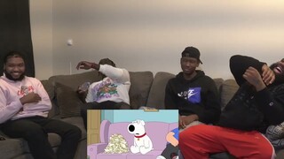 TRY NOT TO LAUGH!!  Family Guy Funny Moments #1 | Reaction