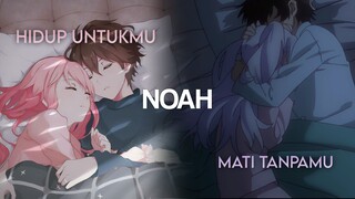 Hidup Untukmu, Mati Tanpamu - AMV [Alight Motion]