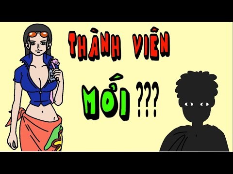 Animation bựa:mém tí là được làm thành viên của băng mũ rơm rồi