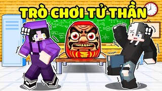 Noob Ruby Và Siro Thử Thách 24h Thoát Khỏi TRÒ CHƠI TỦ THẦN Trong Minecraft