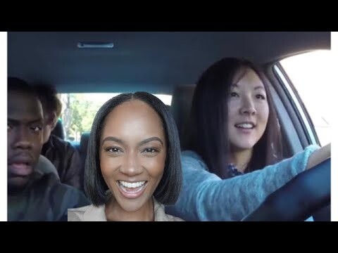 FIRST TIME REACTING TO | ICE CUBE, KEVIN HART, & CONAN HELP A STUDENT DRIVER - REACTION