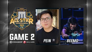 Pein vs Beemo Just ML 1v1 Allstar Tournament Game 2 (BO3) | Mobile Legends