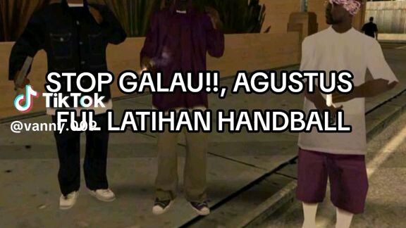 mana nih anak handball