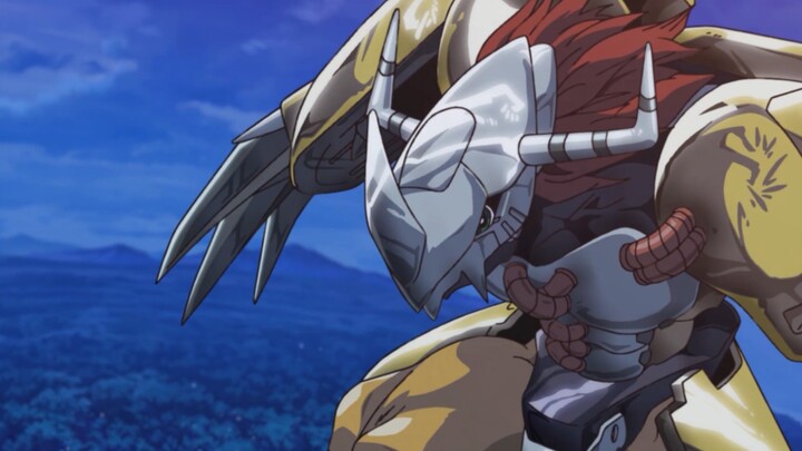 [AMV]The great power of War Greymon|<Digimon>