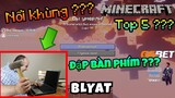 Top 5 Khoảng Khắc Người Chơi Đập Bàn Phím Khi Chơi Minecraft Được Quay Lại Như Thế Nào !!!