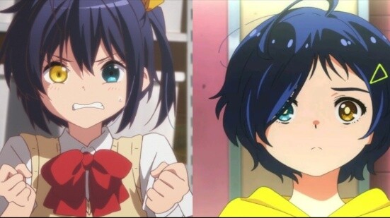 [AMV] Takanashi Rikka Or Ohto Ai, Who Do You Prefer? 