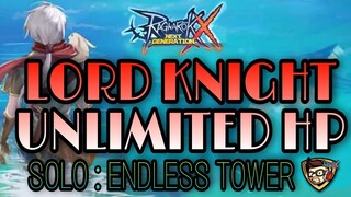 [ROX] SOLO ENDLESS TOWER GUIDE :  LORD KNIGHT UNLIMITED HP RESTORE TIPS.