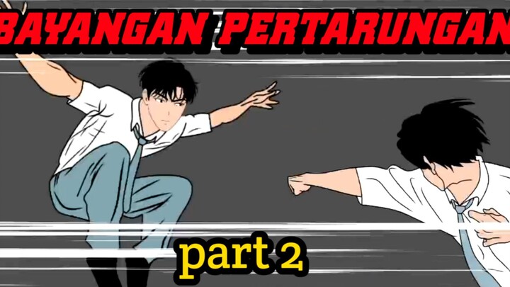 BAYANGAN PERTARUNGAN - UJIAN KEBERANIAN | DRAMA ANIMASI SEKOLAH