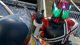 [4K Ultimate Restoration/Kamen Rider Decade] Adegan terkenal Kaisar Lentera Ungu, jadi jangan bekerj