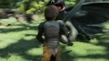 Toothless, Hiccup masih sangat mencintaiku.