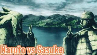 Naruto vs Sasuke