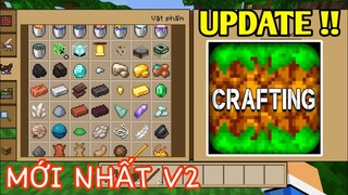 Bản Mới Sắp Được Update | TRONG CRAFTING AND BUILDING VỚI MINECRAFT PE | Sẽ Có Trên Điện Thoại..!!