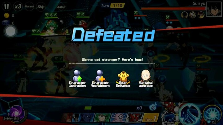 one punch man the storngest sea | เมื่อสตั้นสามตัวธรรมดาเกินไป