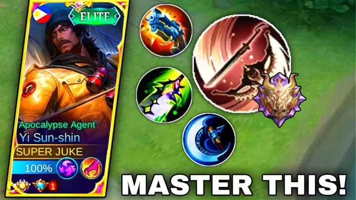 EPISODE #009 | I RECOMMEND YOU THIS SPECIAL COMBINATION BUILD FOR YI SUNSHIN PASSIVE!😈
