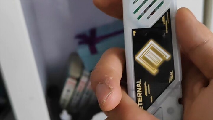 Forever? What a good word #Tokusatsu#Kamen Rider