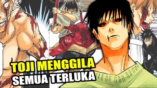 TOJI FUSHIGURO MENGGILA !!! [ ALUR CERITA ARC INSIDEN SHIBUYA Part 4 ]
