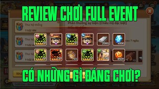 Hải Tặc Đại Chiến - TẤT TẦN TẬT VỀ EVENT TUẦN NÀY..NHỮNG THỨ GÌ ĐỦ THUYẾT PHỤC ĐỂ ANH EM CHƠI EVENT?