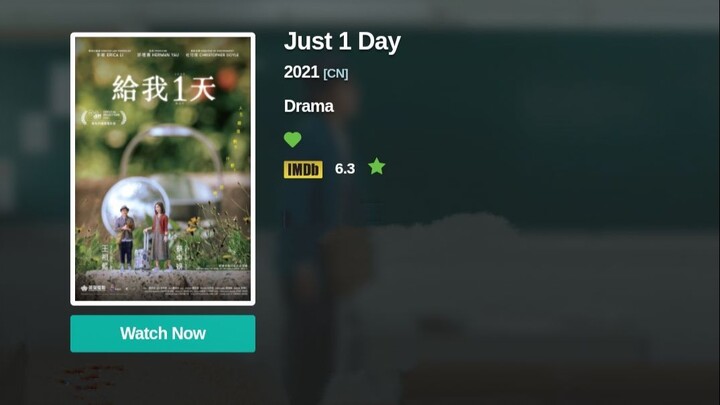 Just.1.Day.2021.CHINESE