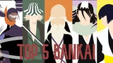 Top 5 Strongest Bleach Bankai