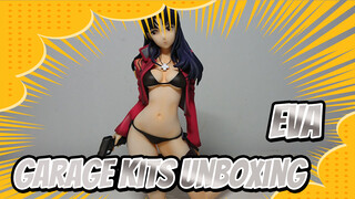 [EVA] Misato Katsuragi Garage Kits Unboxing