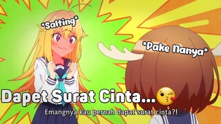 Ketika Lo Dapet Surat Cinta Di Loker Sepatu 😍 || JJ ANIME 🎟