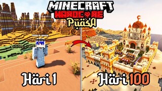 100 Hari di Minecraft Hardcore Tapi Puasa