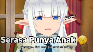 Ketika Lo Dan Elf Memiliki Seorang Anak Angkat 🤗 || JJ ANIME 🎟