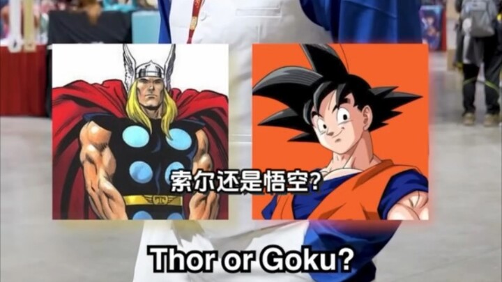 Which of these characters would win in a fight?