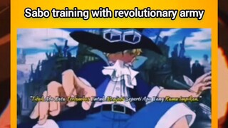 Sabo's training