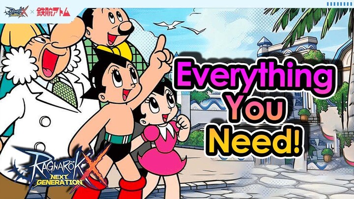 [ROX SEA] Astro Boy Collab FULL Guide! Best Pets, Cards, Rewards & Every Event Explained!
