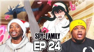 YOR GOTTA CHILL! Spy x Family - Episode 24 | Reaction