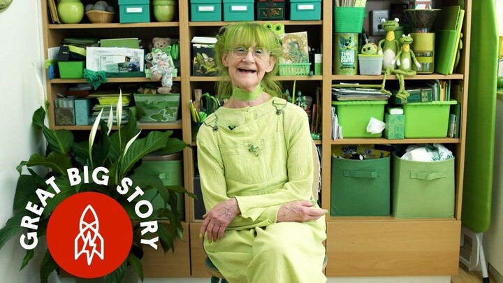 如果生活中只剩下绿色一种颜色 会是什么样的体验？