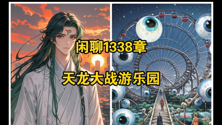 闲聊1338章 天龙大战游乐园