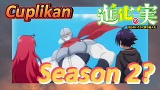 [The Fruit of Evolution]Cuplikan | Season 2?