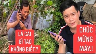 Khương Dừa gọi điện chúc mừng lần đầu kênh Tôi Người Miền Tây được lên TAB THỊNH HÀNH...!